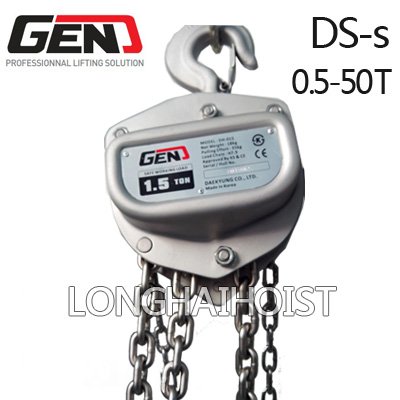 GEN防腐蝕手拉葫蘆 GEN防腐蝕手拉葫蘆