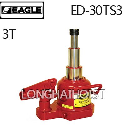 ED-30TS3三節迷你型千斤頂 ED-30TS3三節迷你型千斤頂