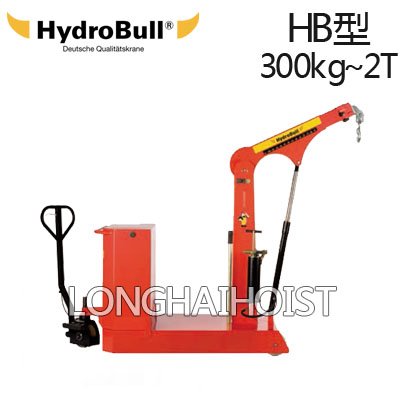 HydroBull工業配重起重機