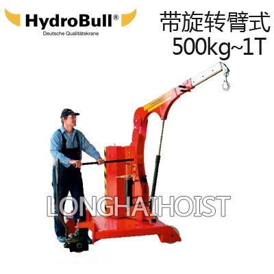 帶旋轉臂式工業起重機