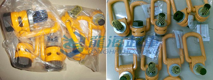 100級側向旋轉吊環