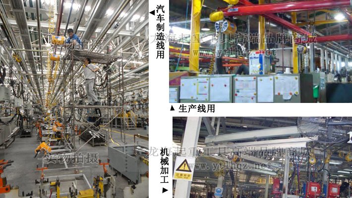 KAB-TR串聯式氣動平衡器使用案例圖片