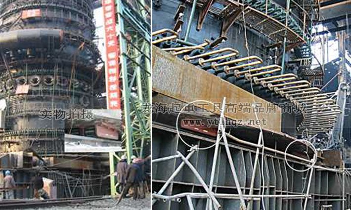 千噸級高爐移運器:德國borkey滾輪案例實拍 千噸級高爐移運器:德國borkey滾輪案例實拍