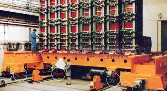 歐洲核子研究中心重物移位使用德國borkey滾輪 歐洲核子研究中心重物移位使用德國borkey滾輪