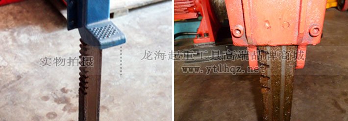 日式手搖千斤頂與普通手搖挎頂的齒輪對比 日式手搖千斤頂與普通手搖挎頂的齒輪對比
