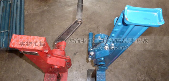 日式手搖千斤頂與普通手搖挎頂的頭部對比 日式手搖千斤頂與普通手搖挎頂的頭部對比