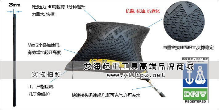 40噸救援起重氣墊優勢圖片 40噸救援起重氣墊優勢圖片