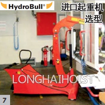 hydrobull進口起重機