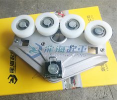 鋁合金軌道吊掛滑車 鋁合金軌道吊掛滑車