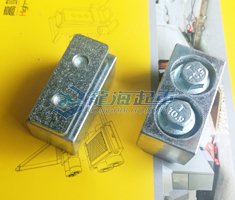 鋁合金導(dǎo)軌末端阻擋塊圖片 鋁合金導(dǎo)軌末端阻擋塊圖片