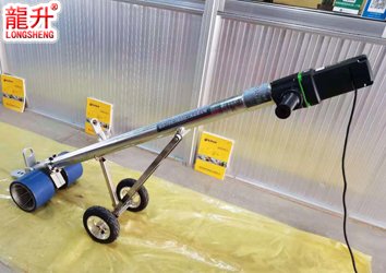 電動搬運牽引桿實物展示 電動搬運牽引桿實物展示