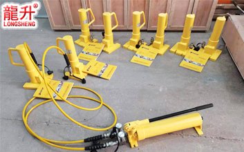 龍升分離爪式千斤頂實拍圖一
