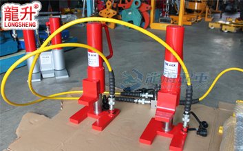 龍升分離爪式千斤頂實拍圖三