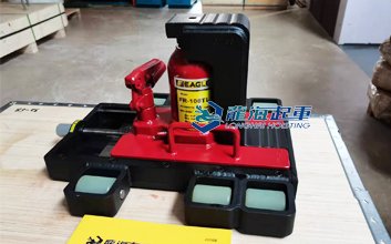 FR-60TL帶滑動臺爪式千斤頂 FR-60TL帶滑動臺爪式千斤頂