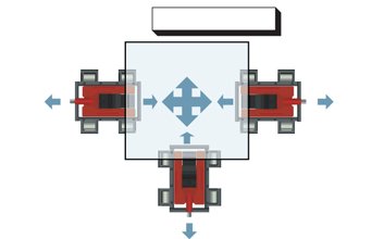 帶滑動臺爪式千斤頂操作示意圖二 帶滑動臺爪式千斤頂操作示意圖二