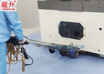 電動搬運(yùn)牽引桿無塵室使用案例