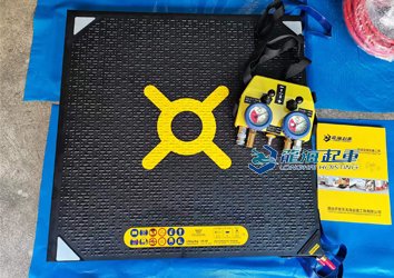 40噸橡膠起重氣墊實物圖一 40噸橡膠起重氣墊實物圖一