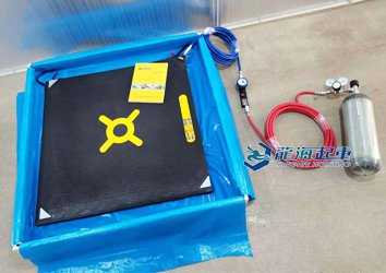 67噸氣動起重氣墊實物圖二 67噸氣動起重氣墊實物圖二