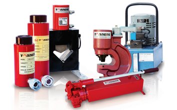 韓國(guó)TONNERS液壓千斤頂樣本圖