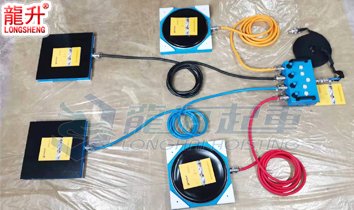 16噸氣墊搬運(yùn)設(shè)備實(shí)物圖