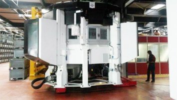 200噸電動搬運小坦克案例一