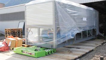 100噸電動搬運小坦克案例圖二