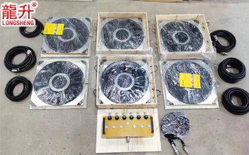 氣浮搬運裝置六個模塊實物展示