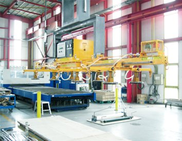 DV-6100RW中型電動真空吸盤案例圖