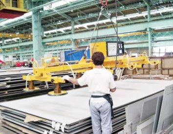 DV-2506R中型電動真空吸盤實物圖一