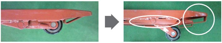BMP型手動液壓搬運車細節圖