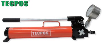 ESP帶壓力表手動液壓泵實物圖一