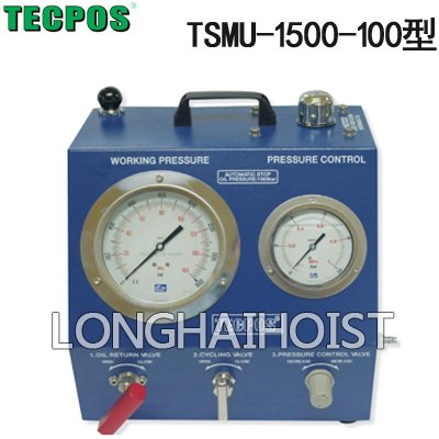 TSMU-1500-100氣動液壓泵 TSMU-1500-100氣動液壓泵