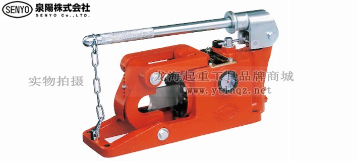 SENYO鋼絲繩切割機實物圖 SENYO鋼絲繩切割機實物圖