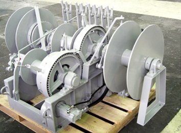 WS電動卷揚(yáng)機(jī)案例圖一 WS電動卷揚(yáng)機(jī)案例圖一