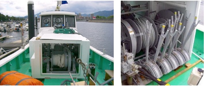 DAIDO WS電動卷揚(yáng)機(jī)使用案例圖 DAIDO WS電動卷揚(yáng)機(jī)使用案例圖