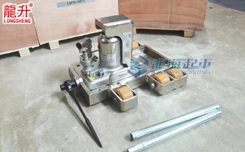 無塵室帶滑動臺爪式千斤頂實物圖一