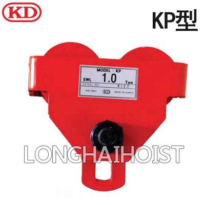 KP型手推單軌行車 KP型手推單軌行車