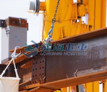 鷹牌SBB型螺旋鎖緊吊夾具使用案例圖二 鷹牌SBB型螺旋鎖緊吊夾具使用案例圖二