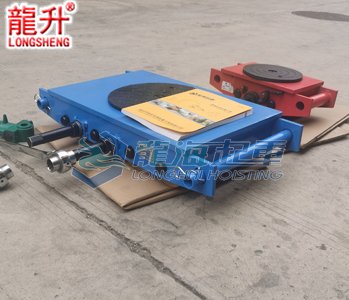 客戶定制LHUW-S手搖搬運小坦克24噸實物圖五 客戶定制LHUW-S手搖搬運小坦克24噸實物圖五