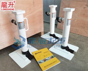 電動同步分離爪式千斤頂實物圖一 電動同步分離爪式千斤頂實物圖一