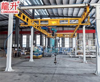 LSHQ型氣動葫蘆案例圖一