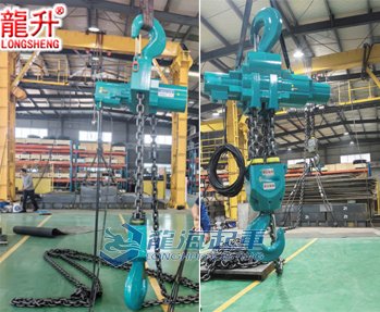 LSHQ型氣動葫蘆案例圖二