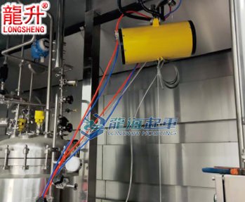 LSB型氣動平衡器使用案例一 LSB型氣動平衡器使用案例一