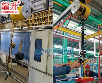 LSB型氣動平衡器使用案例二 LSB型氣動平衡器使用案例二