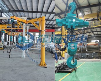 氣動葫蘆案例圖