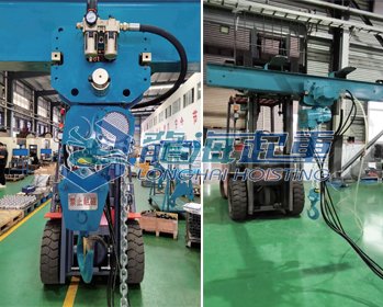 氣動葫蘆實物圖